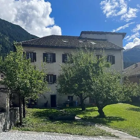 Palazzo Capol, Duc De Rohan * Andeer