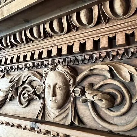 Palazzo Capol, Duc De Rohan Apartment Andeer